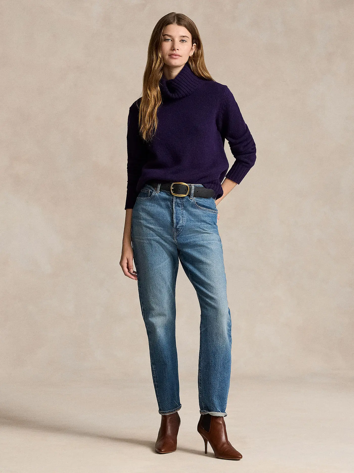 POLO RALPH LAUREN | Rollkragenpullover Oversized Fit | 